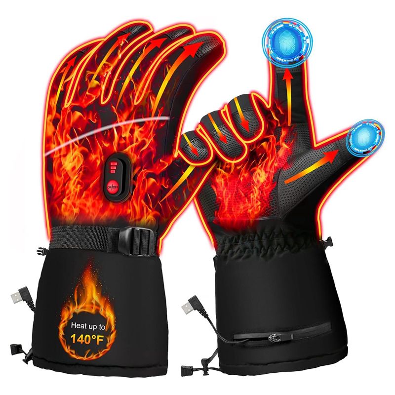 Heated Gloves Electric - A07T – Elektrische verwarmde handschoenen, handwarmers,