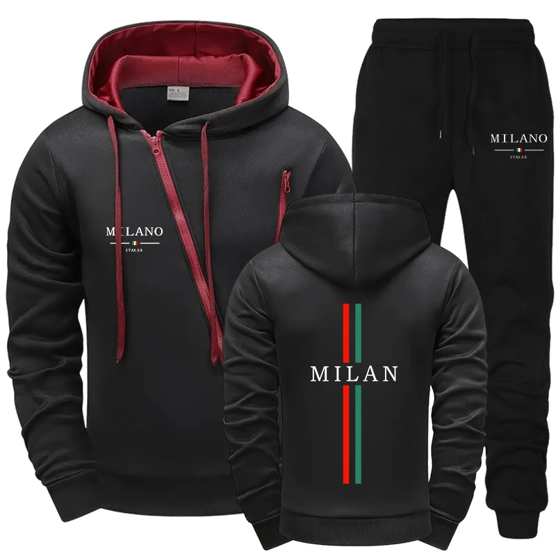 Winter Clothing Pk - Heren trainingspakken, modieuze, casual, dagelijkse, outdoor