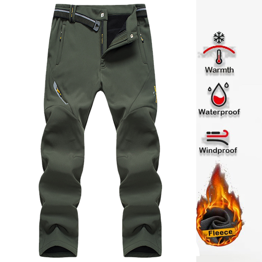 Winter Clothing Hiking - Heren Wandelen Broek Softshell Outdoor Broeken
