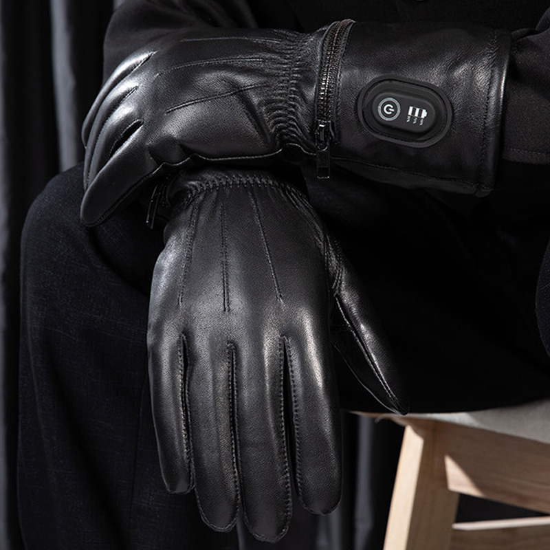Heated Gloves Electric - 2026 Oplaadbare batterij elektrische verwarmde handschoenen,