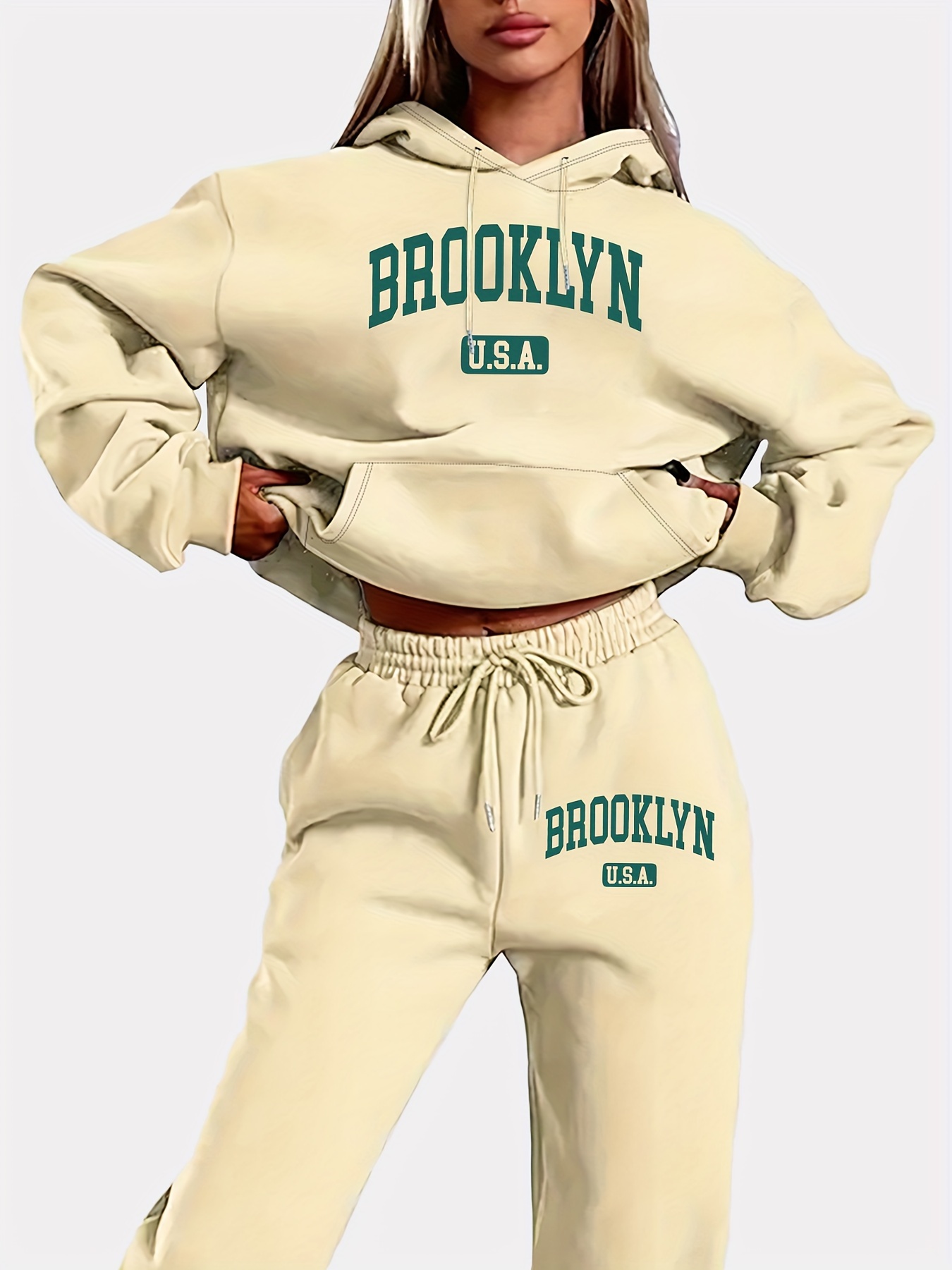 Winter Clothing For Women - 2026 Nieuwe dames hoodie en joggingbroek