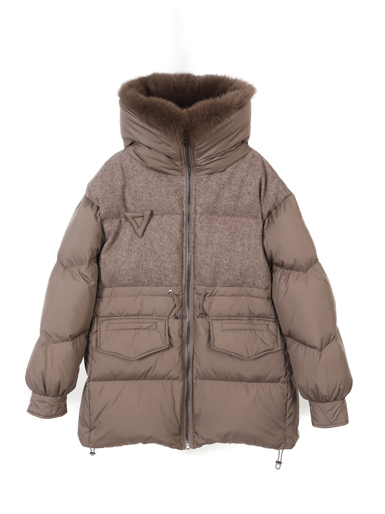 Winter Clothing Pk - Plus Size Tops Maomaokong Dames Donsjack