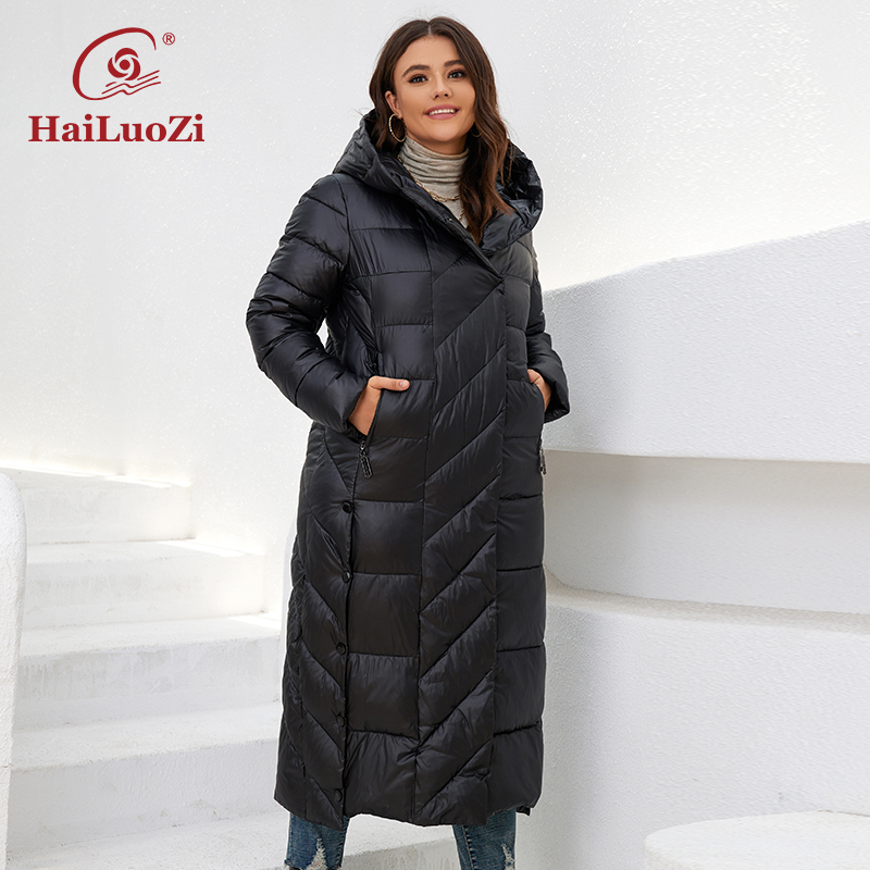 Winter Clothing Pk - Hailuozi 2022 Nieuwe Winter Vrouwen Jassen