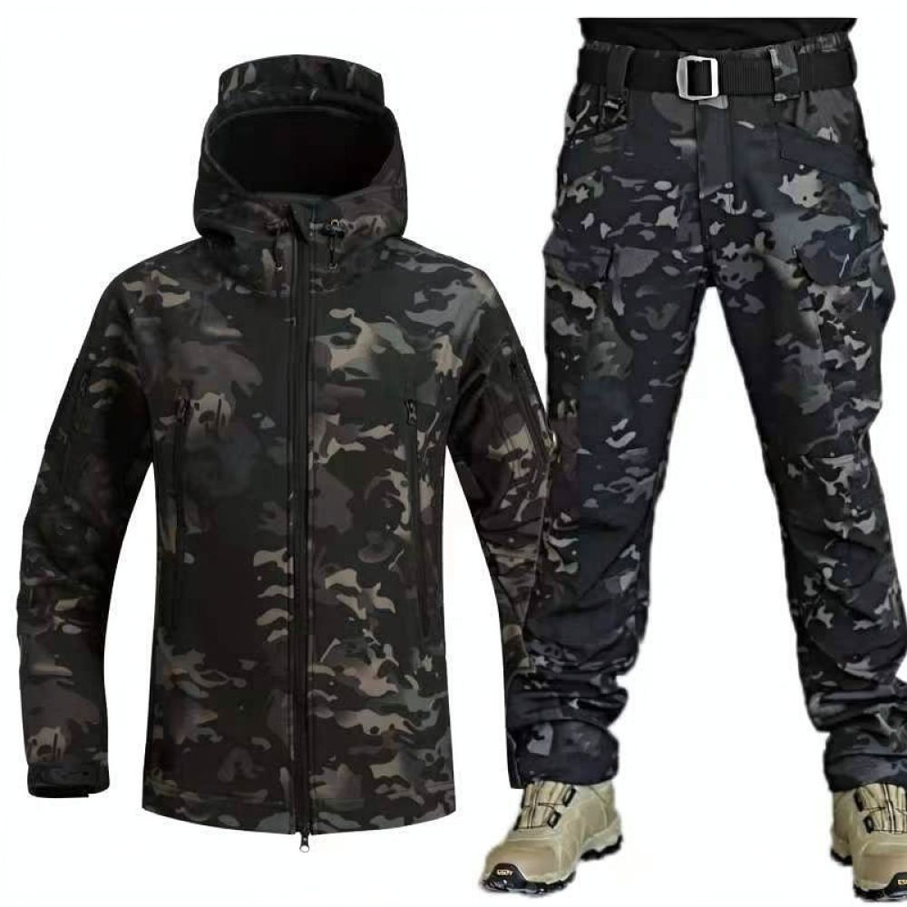 Winter camouflage softshell pa - Winter Clothing Hiking recensie en prijs