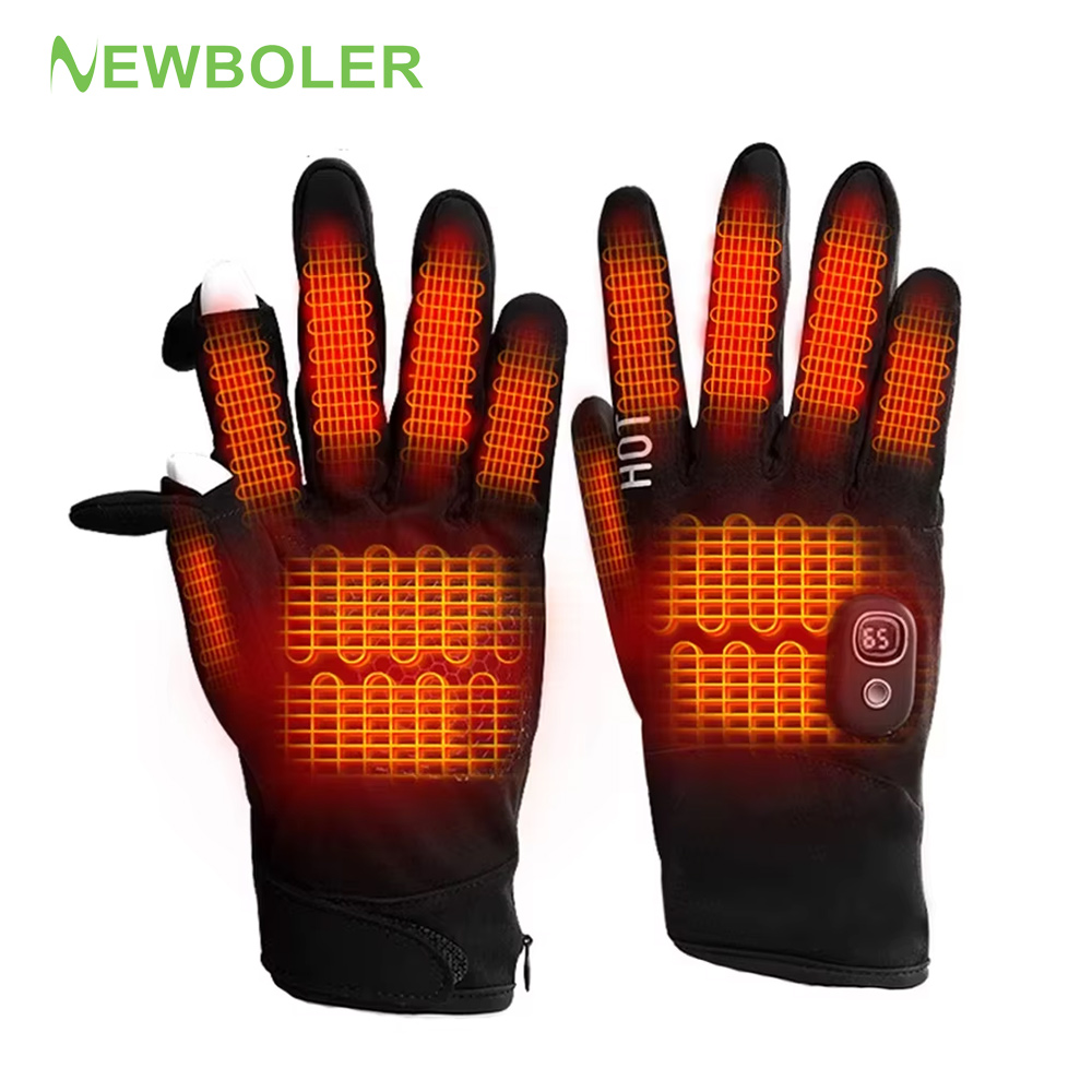 Verwarmde winterhandschoenen u - Heated Gloves Electric recensie en prijs