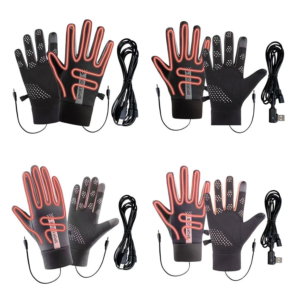 Creatieve winter USB-verwarmde - Heated Gloves Electric recensie en prijs