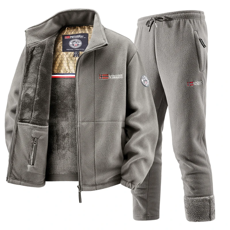 Heren winterfleece trainingspa - Winter Clothing Pk recensie en prijs