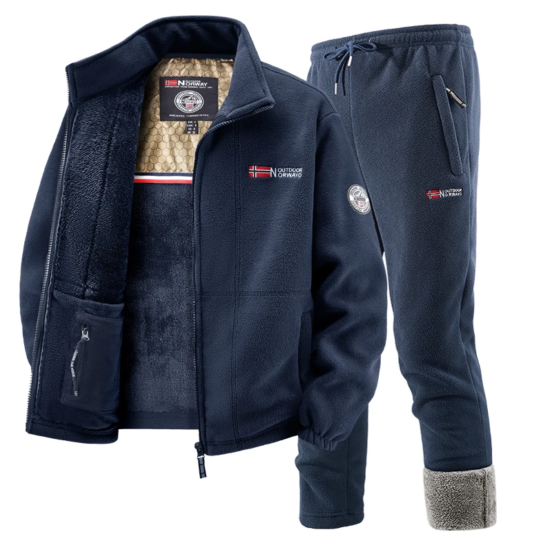 Heren winterfleece trainingspa - Winter Clothing Pk recensie en prijs