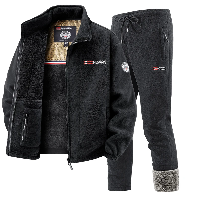 Heren winterfleece trainingspa - Winter Clothing Pk recensie en prijs