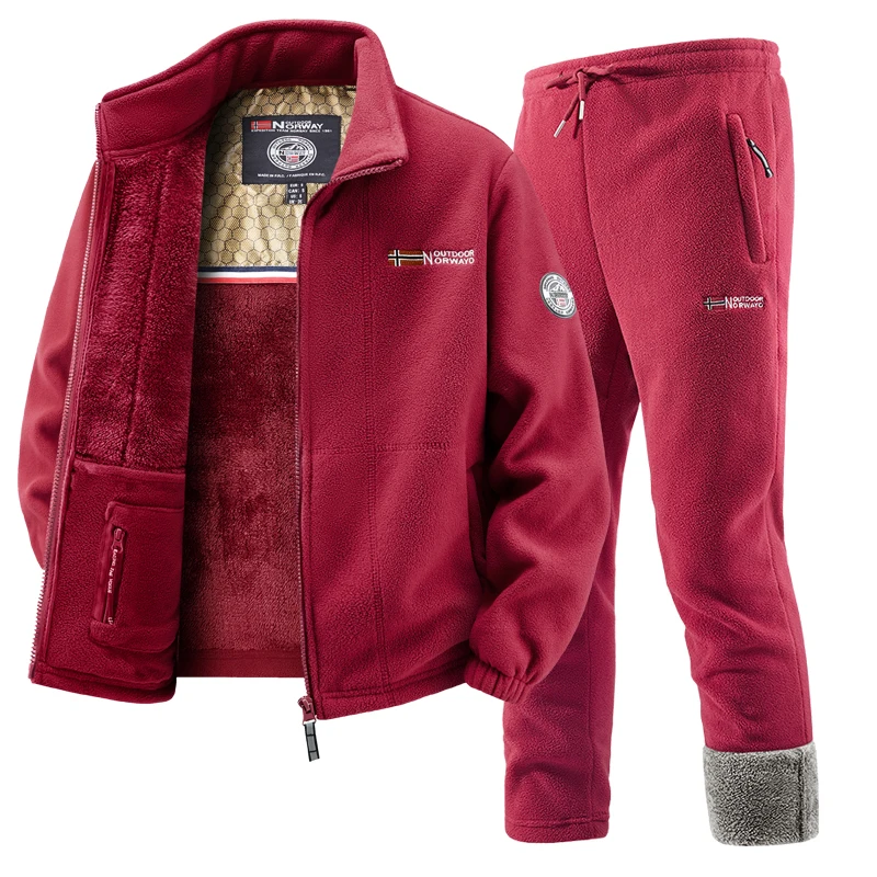 Heren winterfleece trainingspa - Winter Clothing Pk recensie en prijs