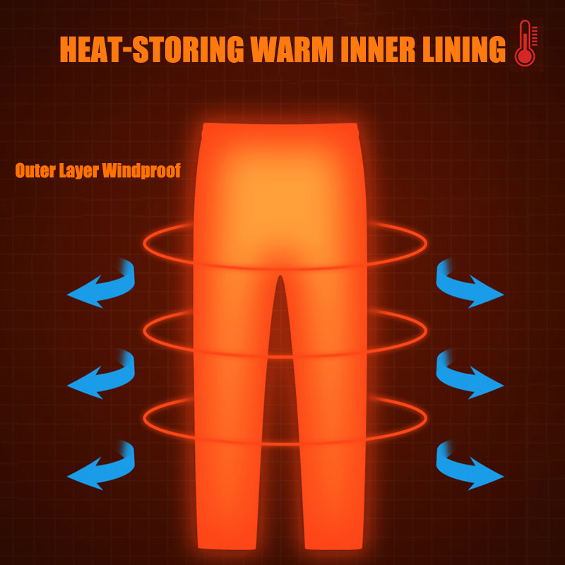 Heren winterbroek, warme, dikk - Winter Clothing Hiking recensie en prijs