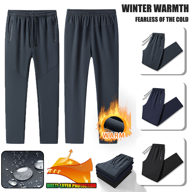 Heren winterbroek, warme, dikk - Winter Clothing Hiking recensie en prijs