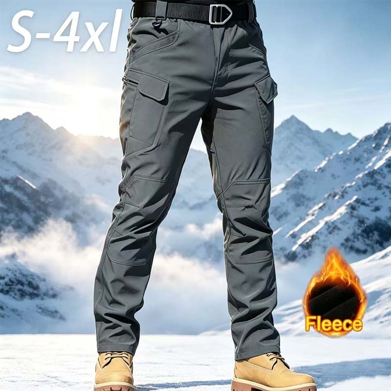 Winterfleece cargo broek voor  - Winter Clothing Hiking recensie en prijs