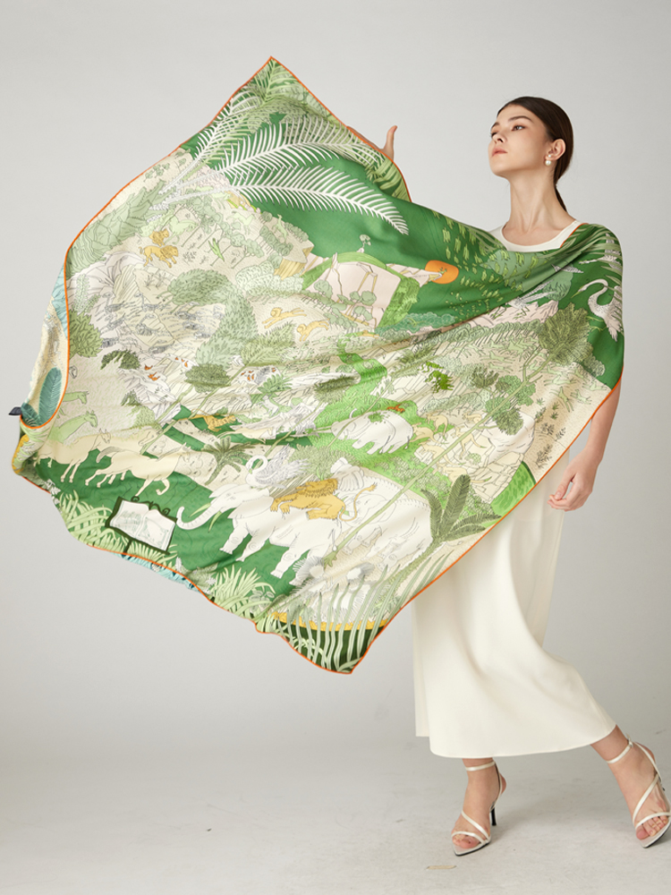 Dubbelzijdige sjaal voor dames - Winter Clothing Hong Kong recensie en prijs