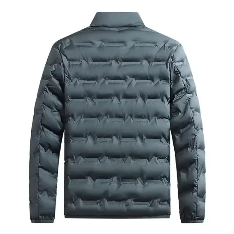 Heren donsjack met zelfverwarm - Winter Clothing Hiking recensie en prijs