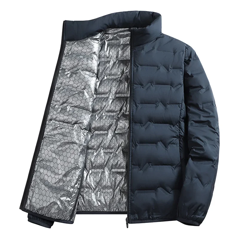 Heren donsjack met zelfverwarm - Winter Clothing Hiking recensie en prijs