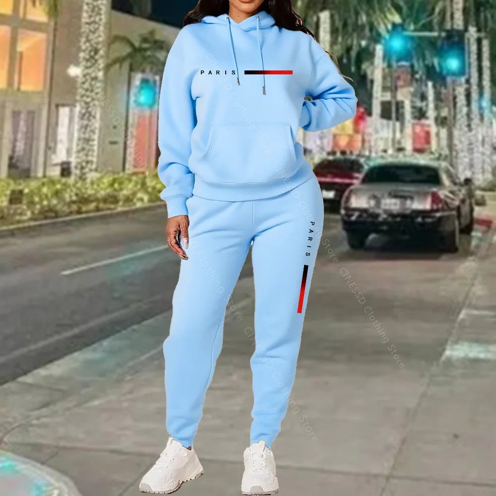 Nieuwe dames sets hoodie en br - Winter Clothing For Women recensie en prijs