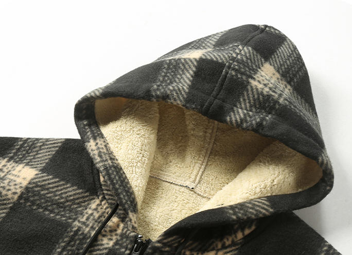 Nieuw modieus fleece gevoerd h - Winter Clothing Pk recensie en prijs
