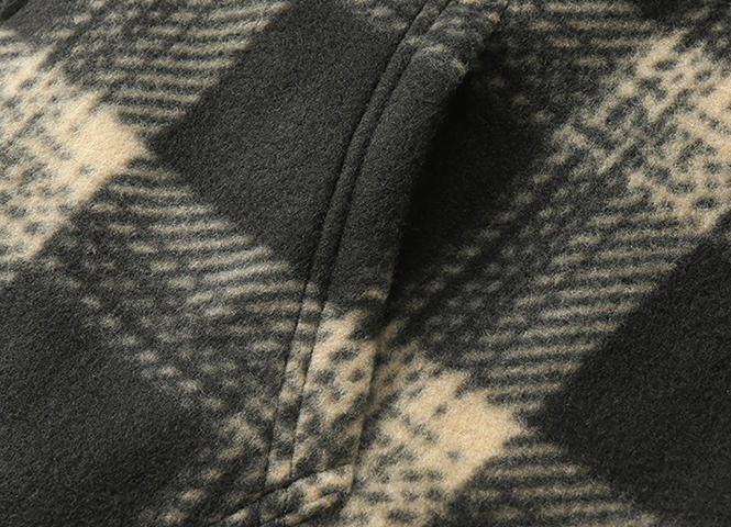 Nieuw modieus fleece gevoerd h - Winter Clothing Pk recensie en prijs