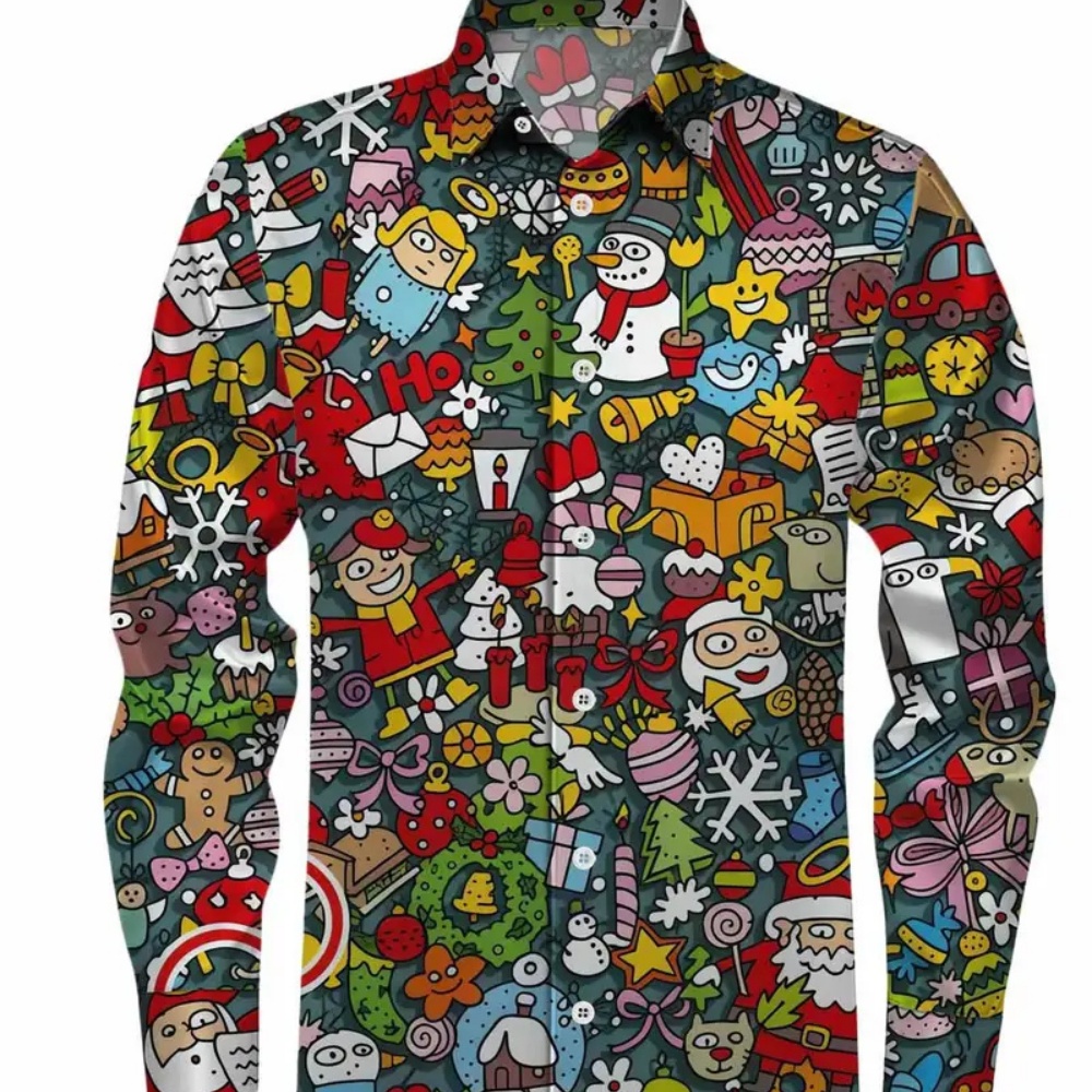 Heren overhemd met lange mouwe - Winter Clothing Gift Ideas recensie en prijs