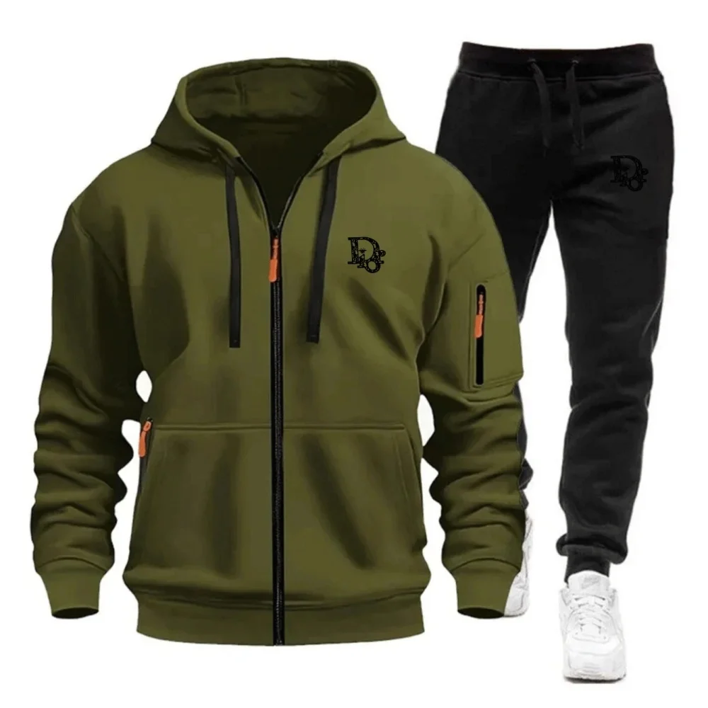 2026 Heren Trainingspak Hoodie - Winter Clothing Pk recensie en prijs