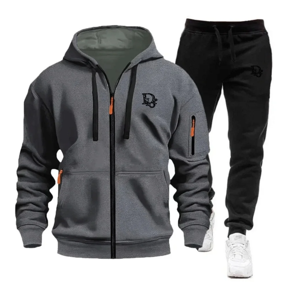 2026 Heren Trainingspak Hoodie - Winter Clothing Pk recensie en prijs