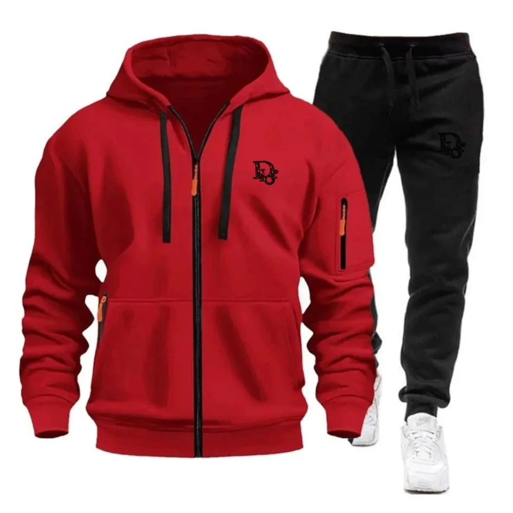 2026 Heren Trainingspak Hoodie - Winter Clothing Pk recensie en prijs
