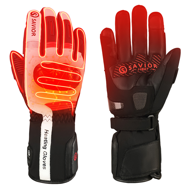 Winter motorhandschoenen met t - Heated Gloves Electric recensie en prijs